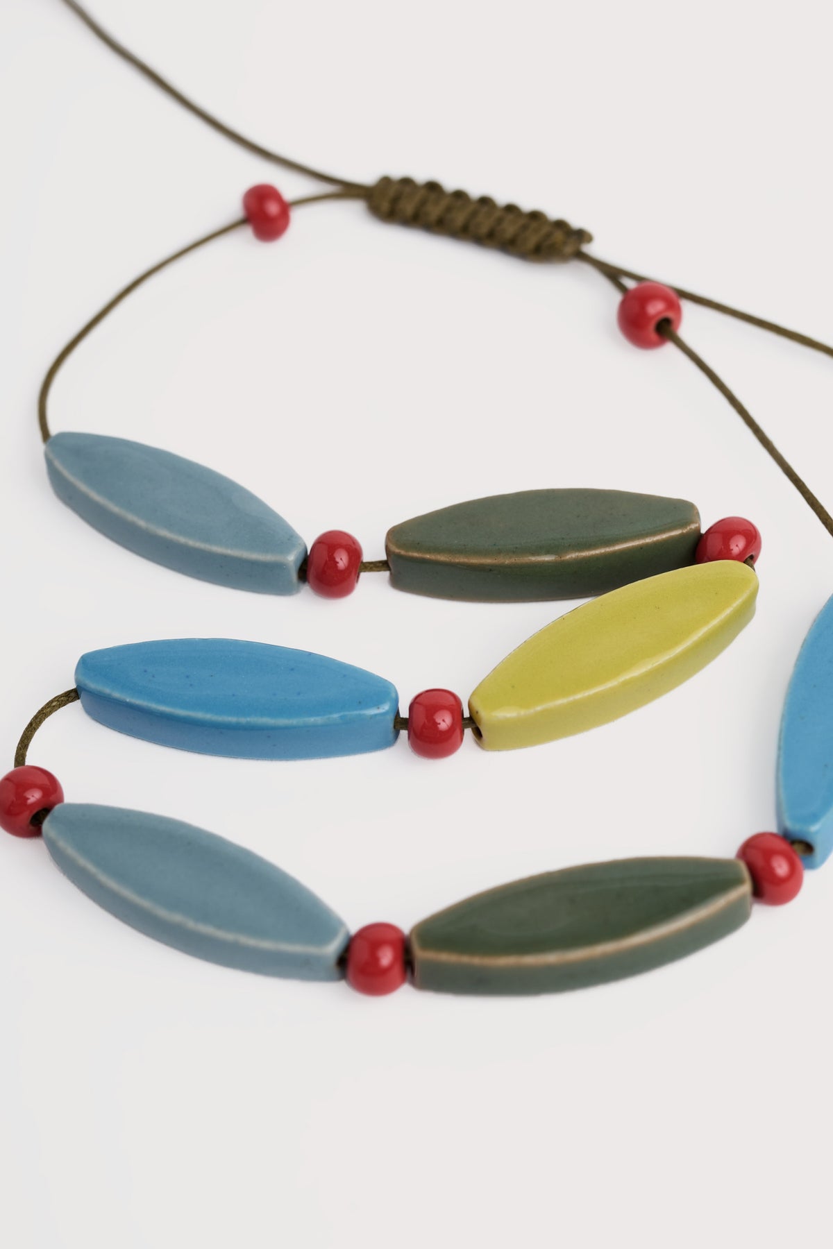 Care Ceramic Beaded Necklace