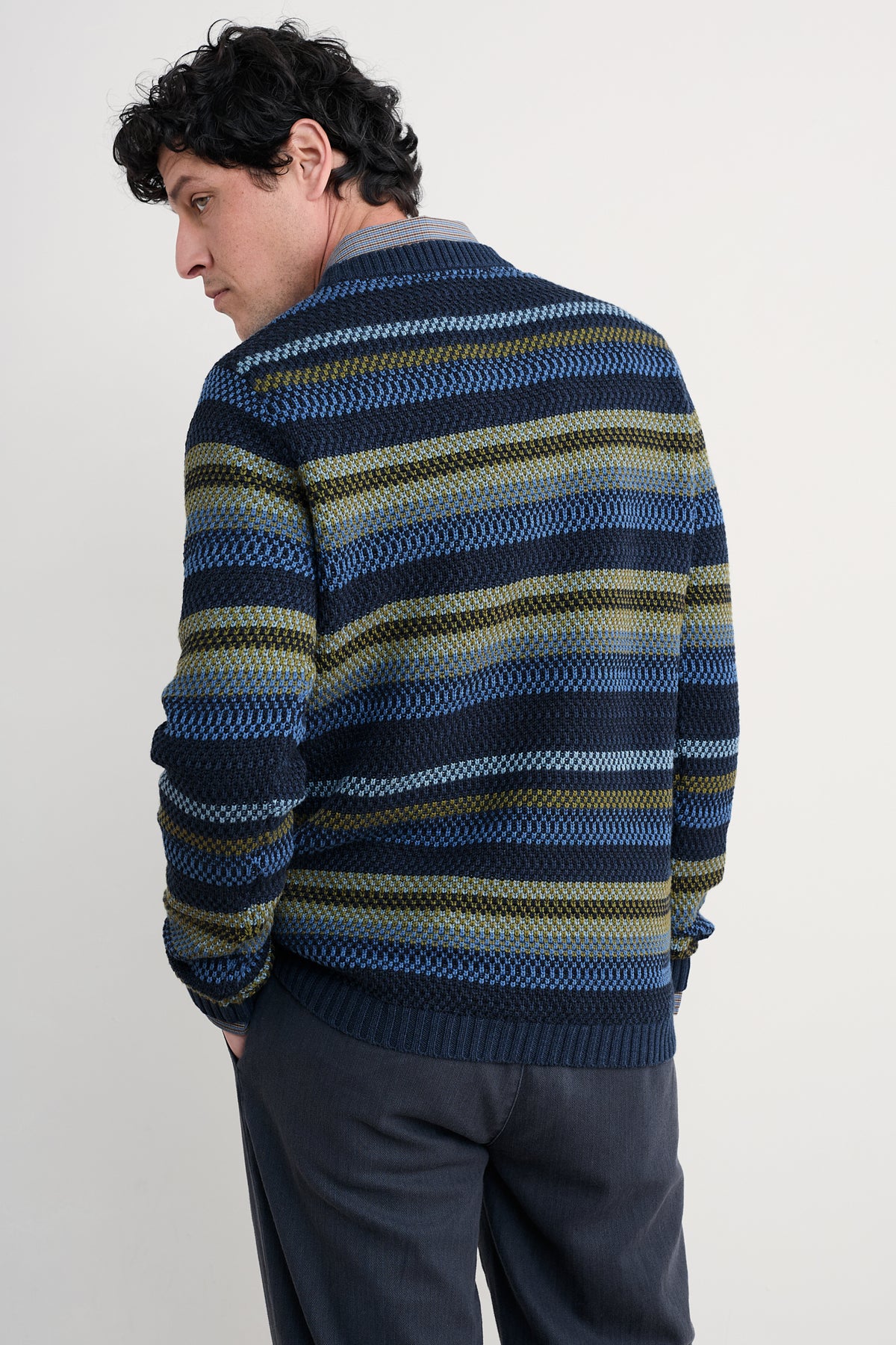Men's Tynwen Striped Jumper