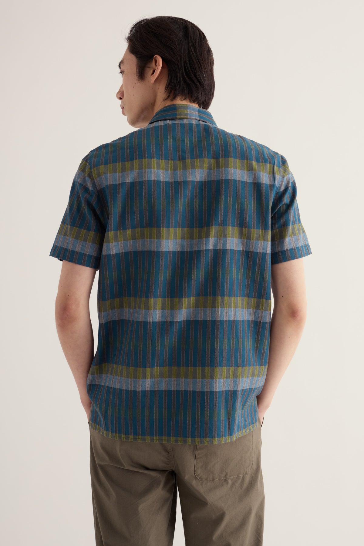 Men's Ropecraft Yarn-Dyed Stripe Shirt