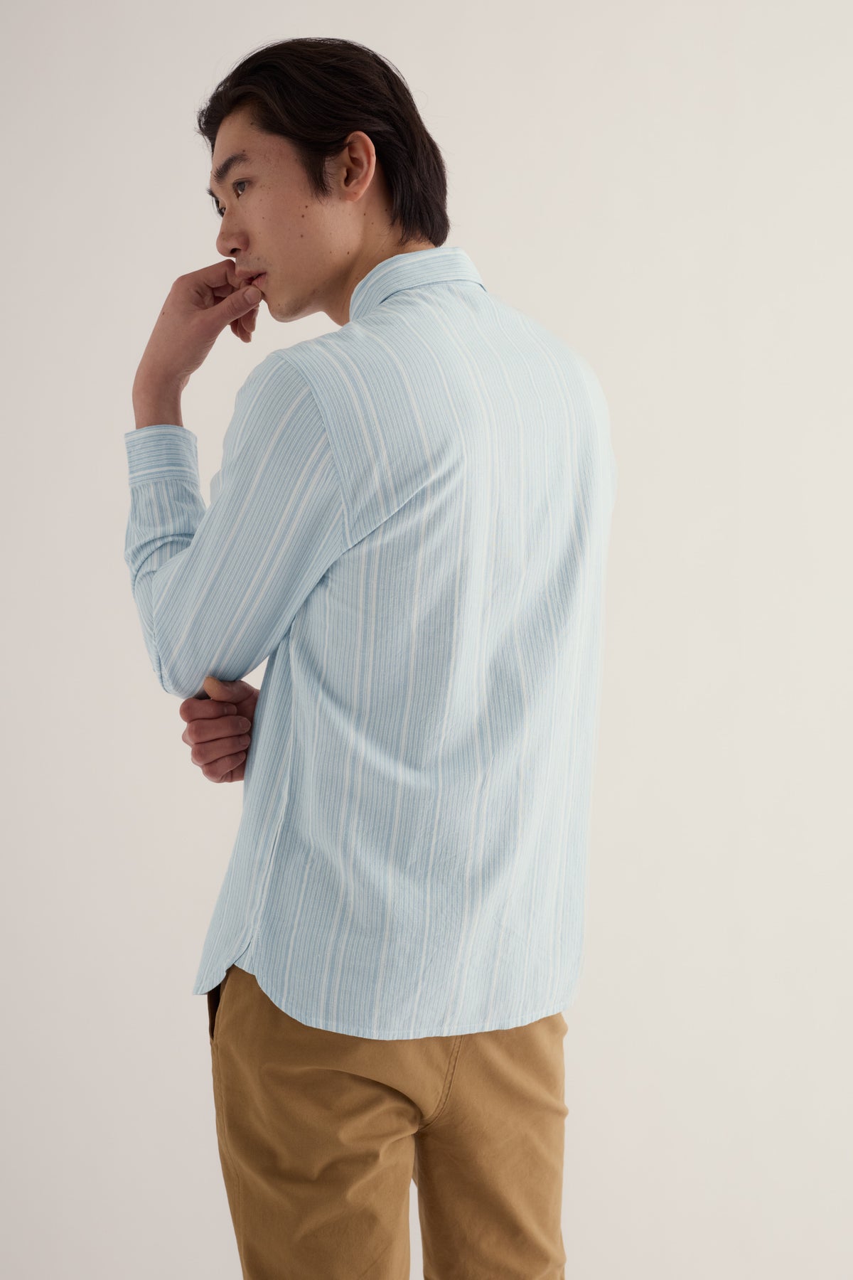 Men's Mora Stripe Shirt