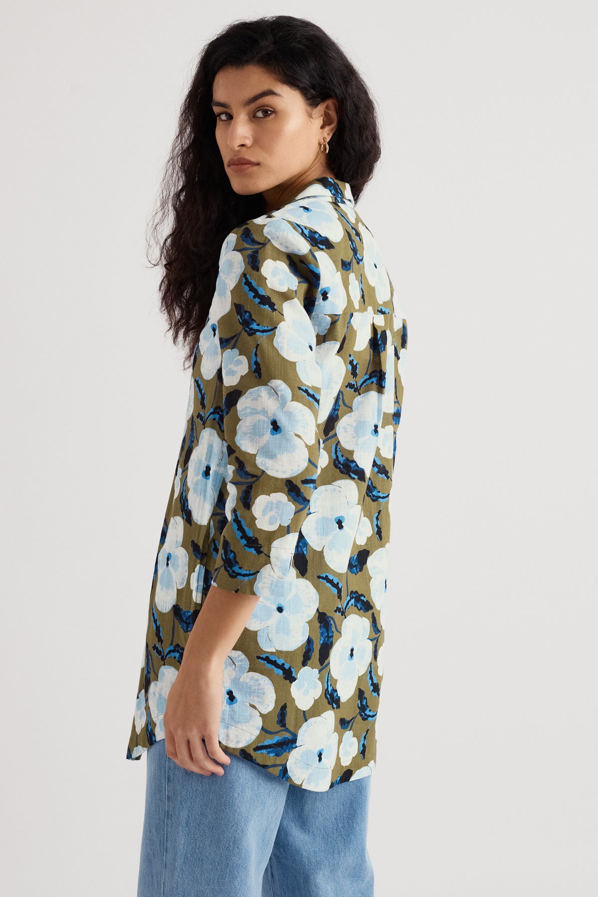 Fal Water Printed Tunic