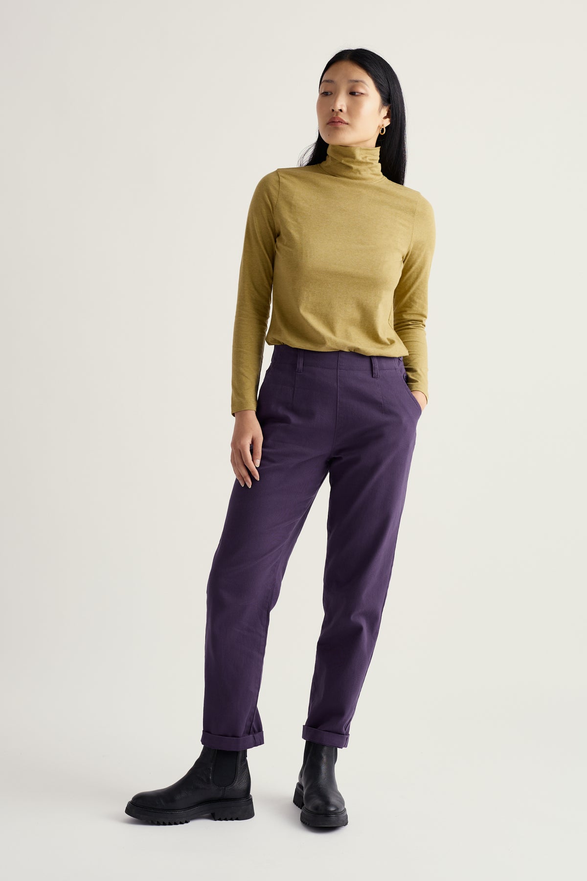 Waterdance Organic Cotton Rich Trousers