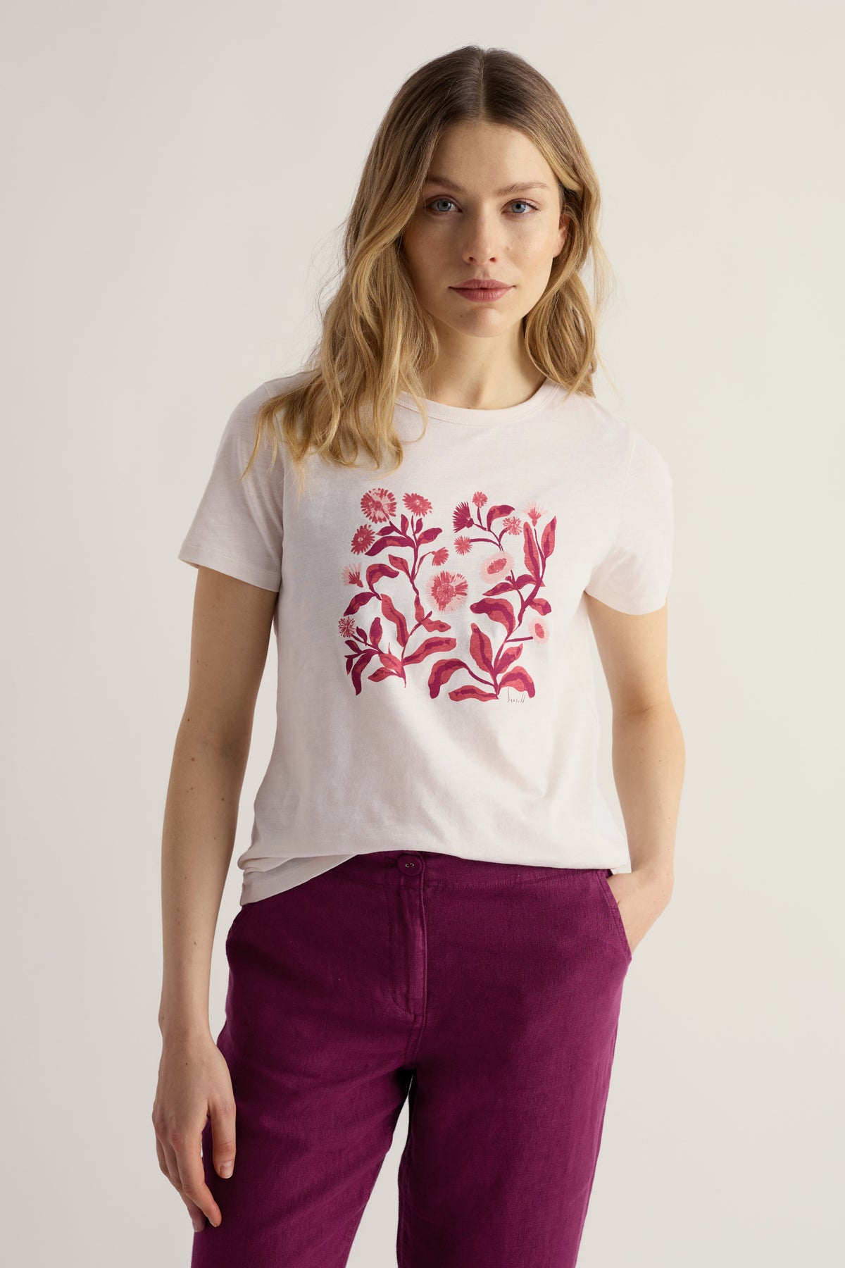 Printing Ink Organic Cotton T-Shirt