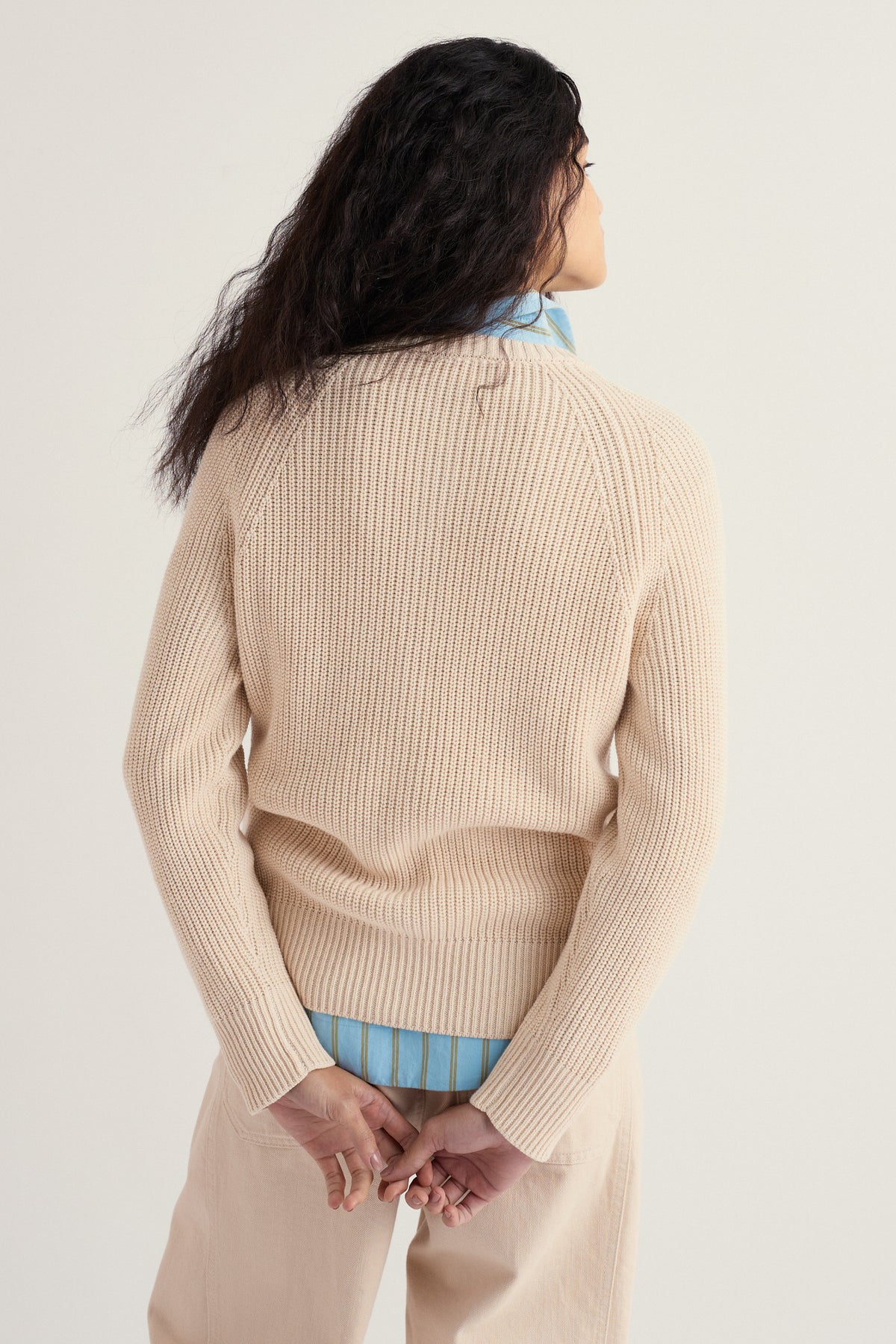 Potters Meadow Organic Cotton Knitted Cardigan