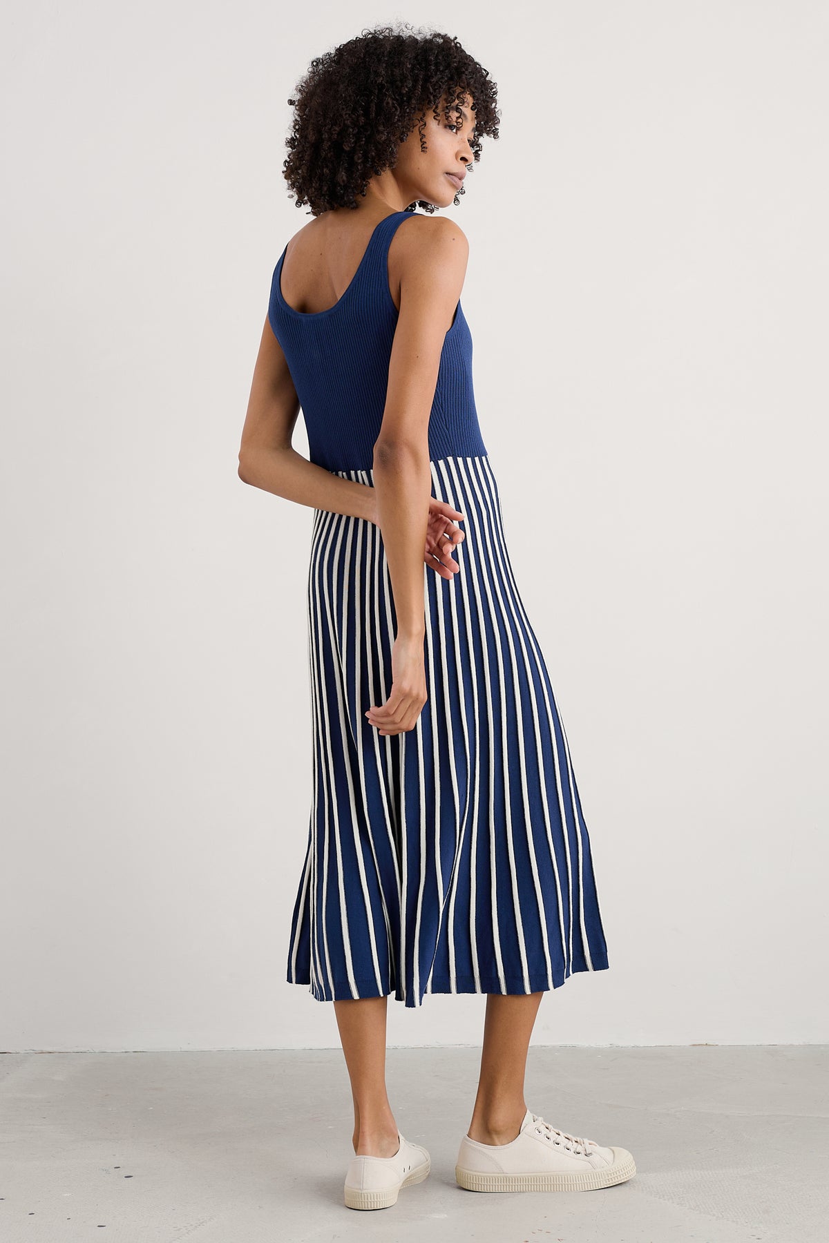 Sunlight Knitted Summer Dress