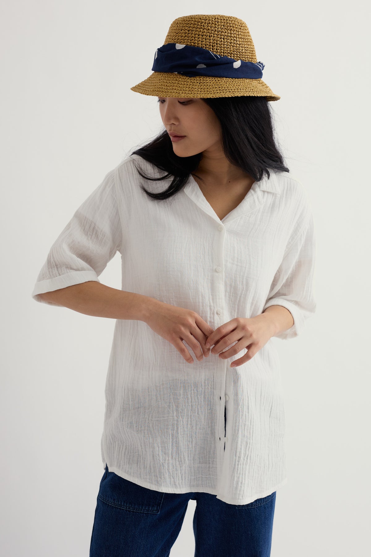 Still Life Shirt in GOTS-Certified Organic Cotton