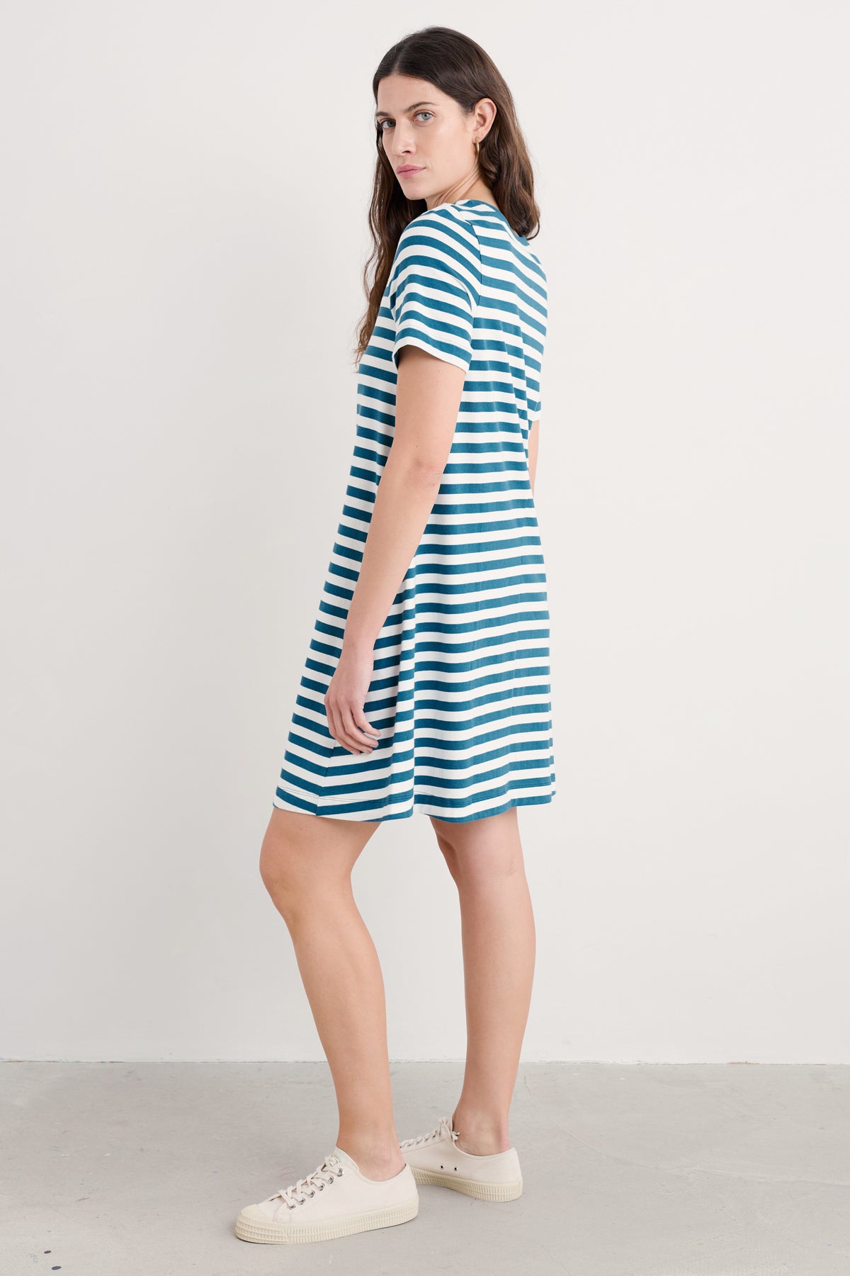 Madron T-Shirt Dress in GOTS-Certified Organic Cotton Jersey