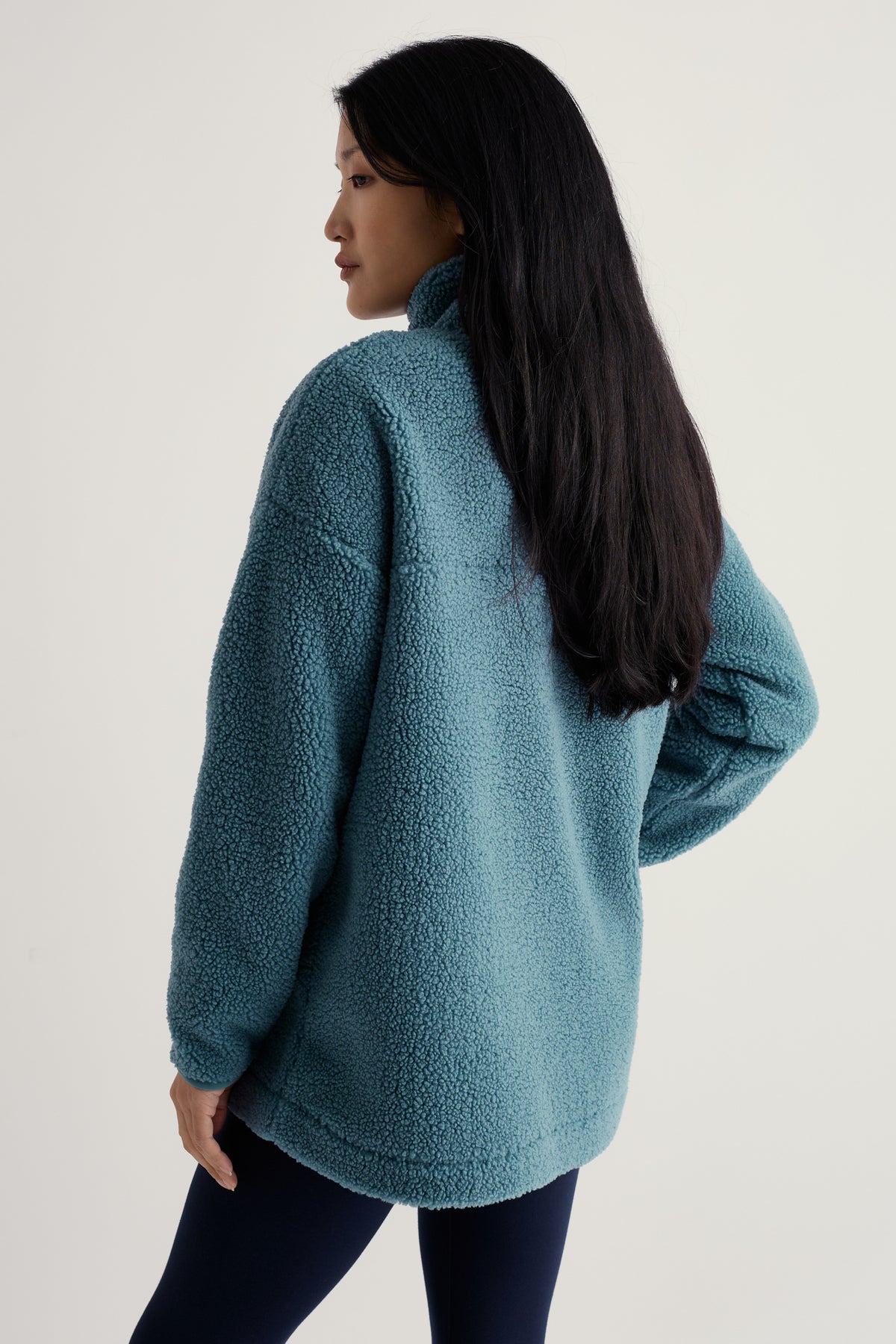 Barnaloft Quarter Zip Fleece