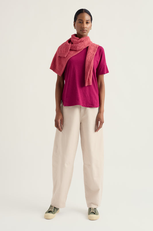 Bryher View T-Shirt in GOTS-Certified Organic Cotton