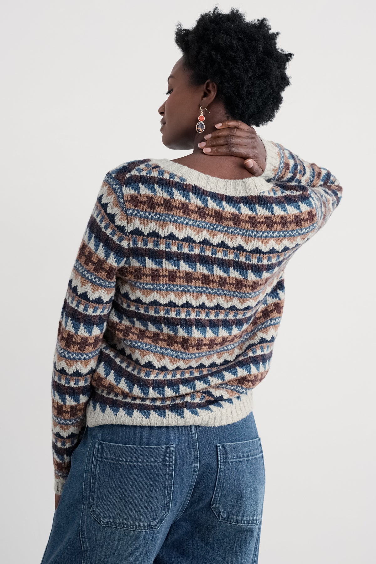 Dawson Pick Fair Isle Jumper
