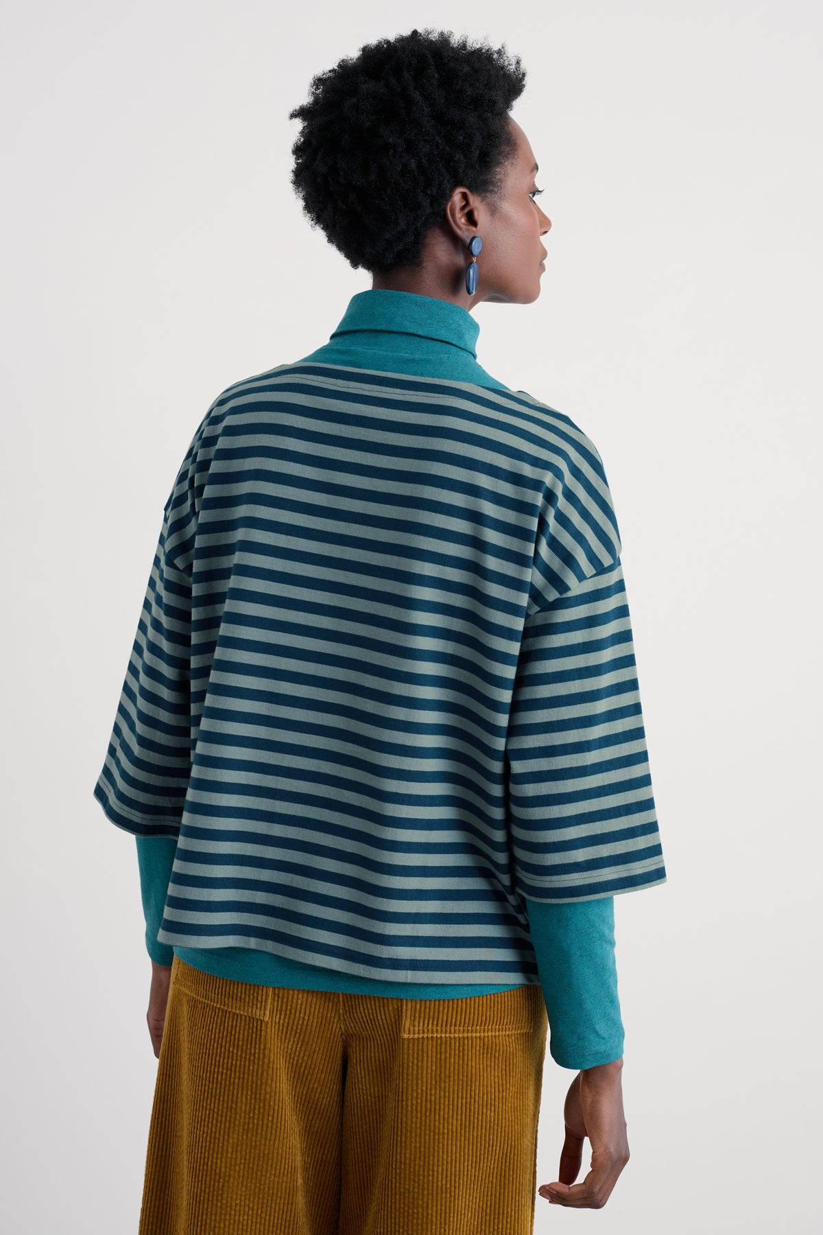 Buryan Boat Neck Top