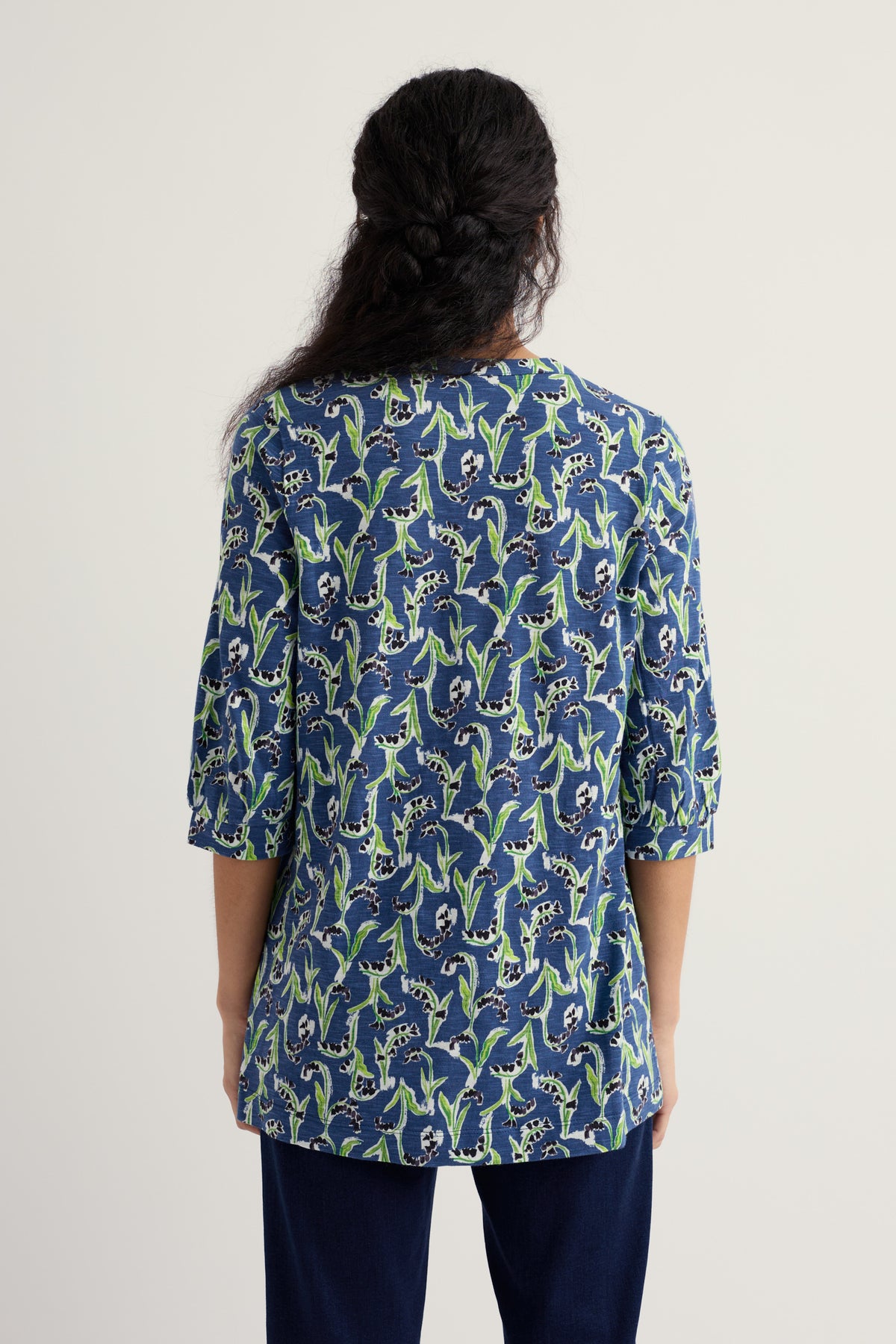 Sithney Tunic in Organic Cotton Jersey