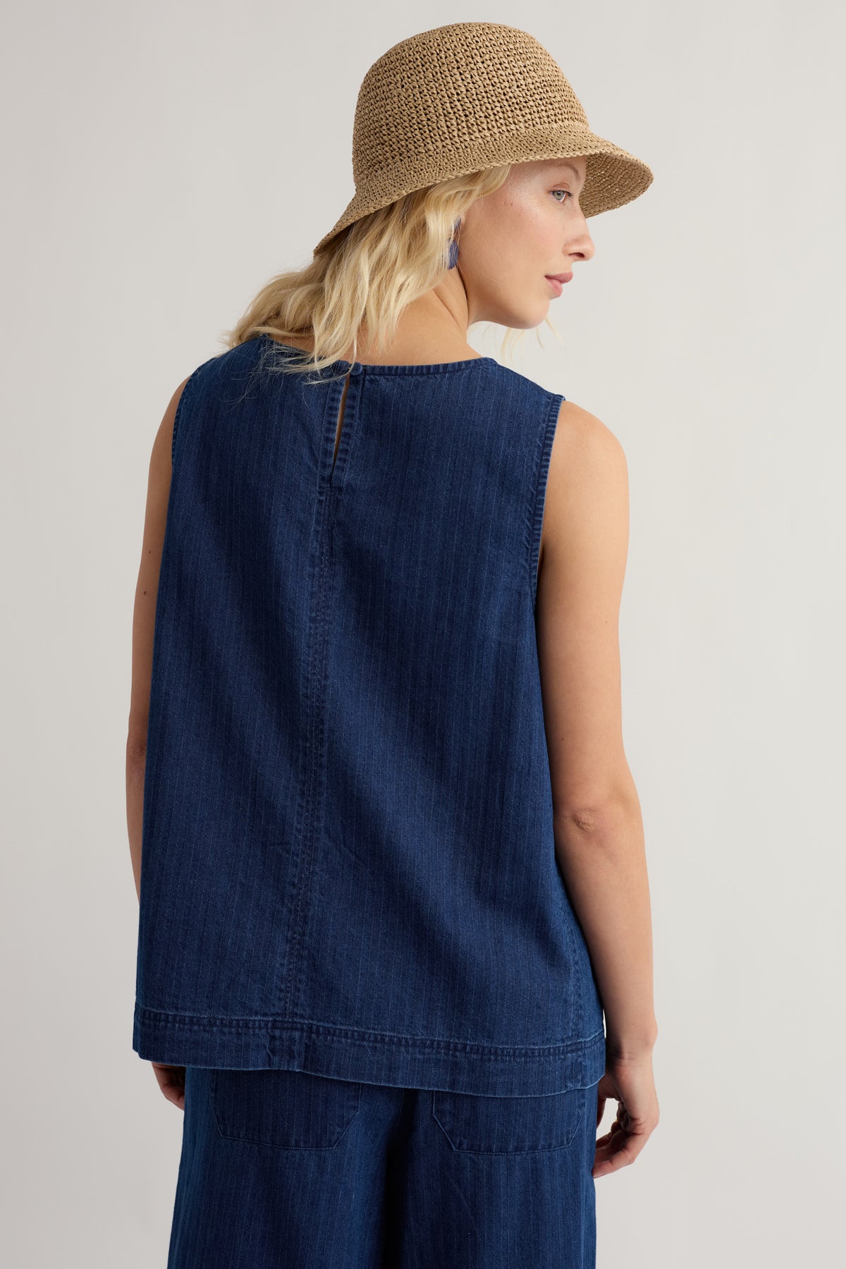Chamomile Vest in GOTS-Certified Organic Cotton