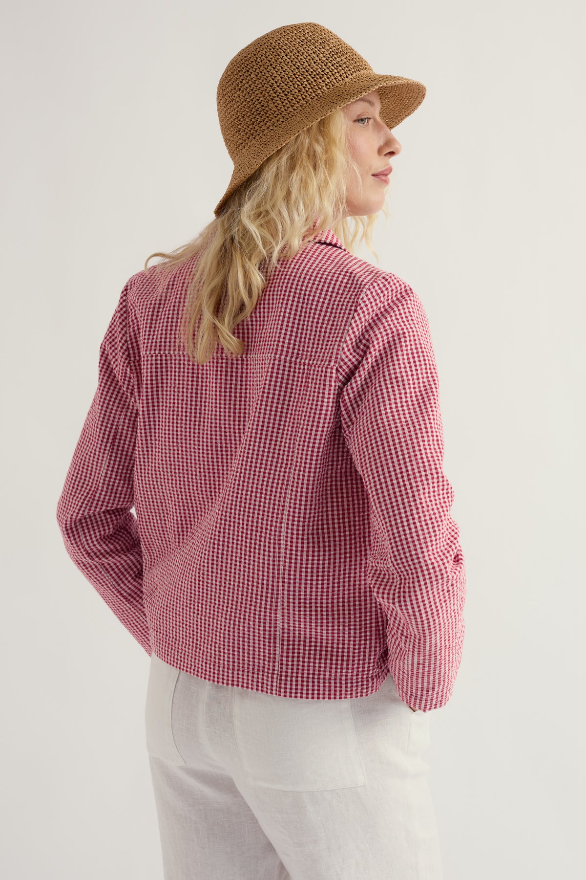 Carnon Downs Jacket in GOTS-Certified Organic Cotton