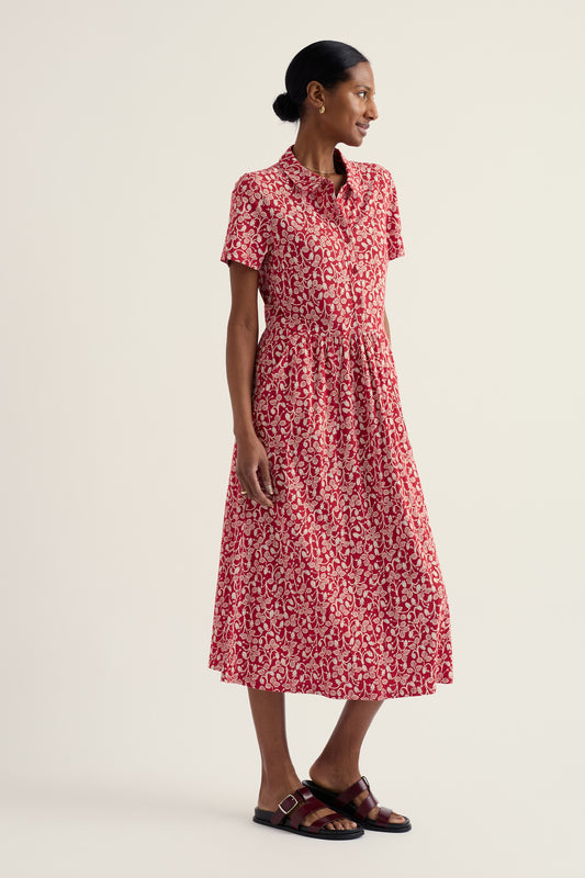 Mainland Jersey Midi Dress