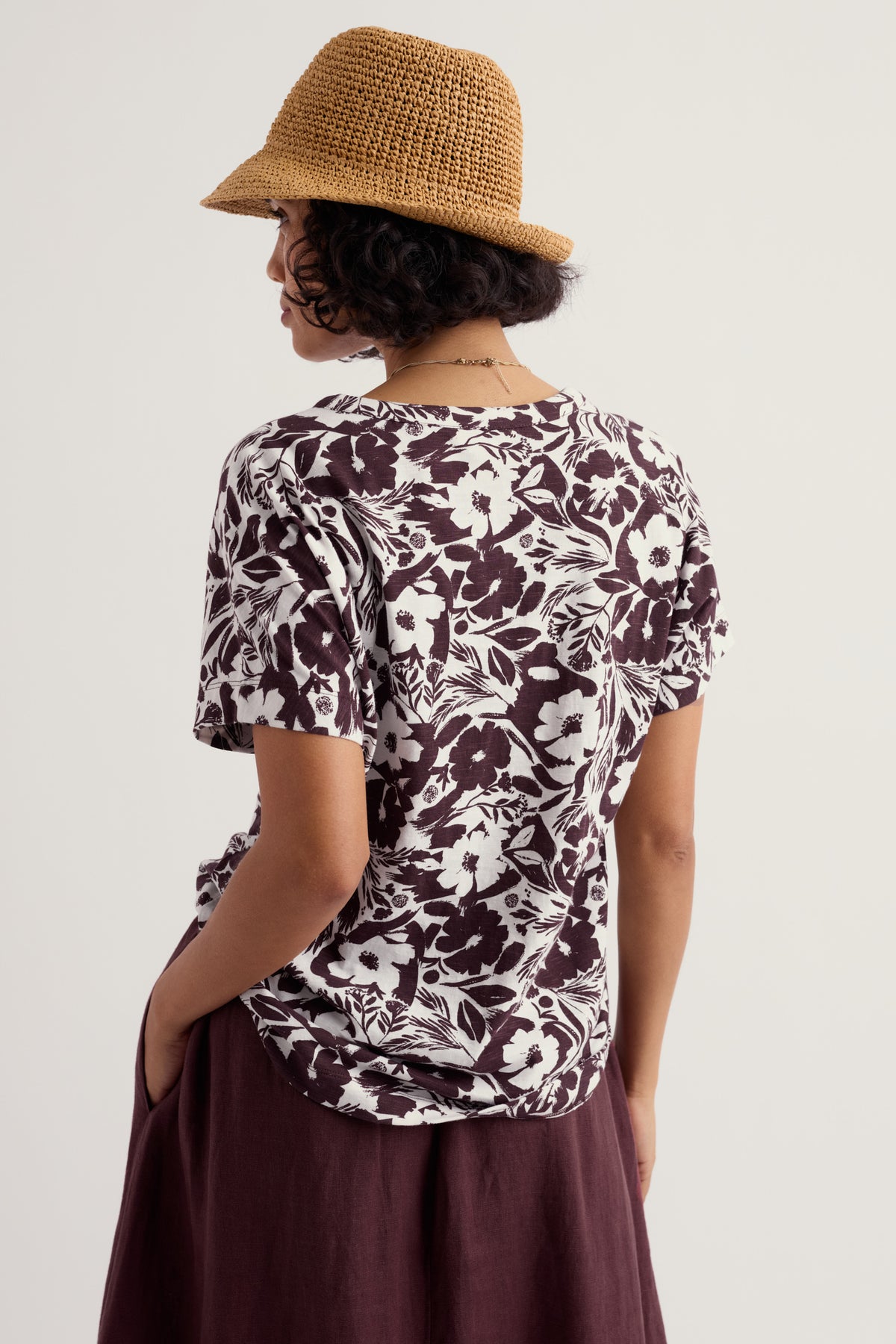 Tor Grass Button Down Top