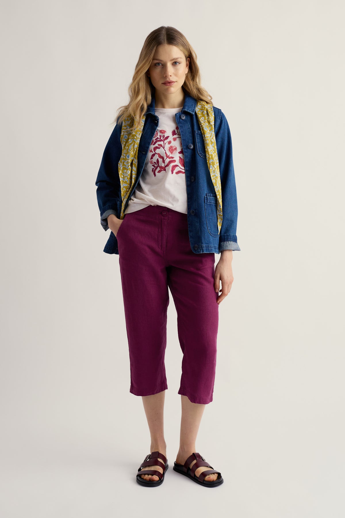 Brawn Point Straight Leg Crops