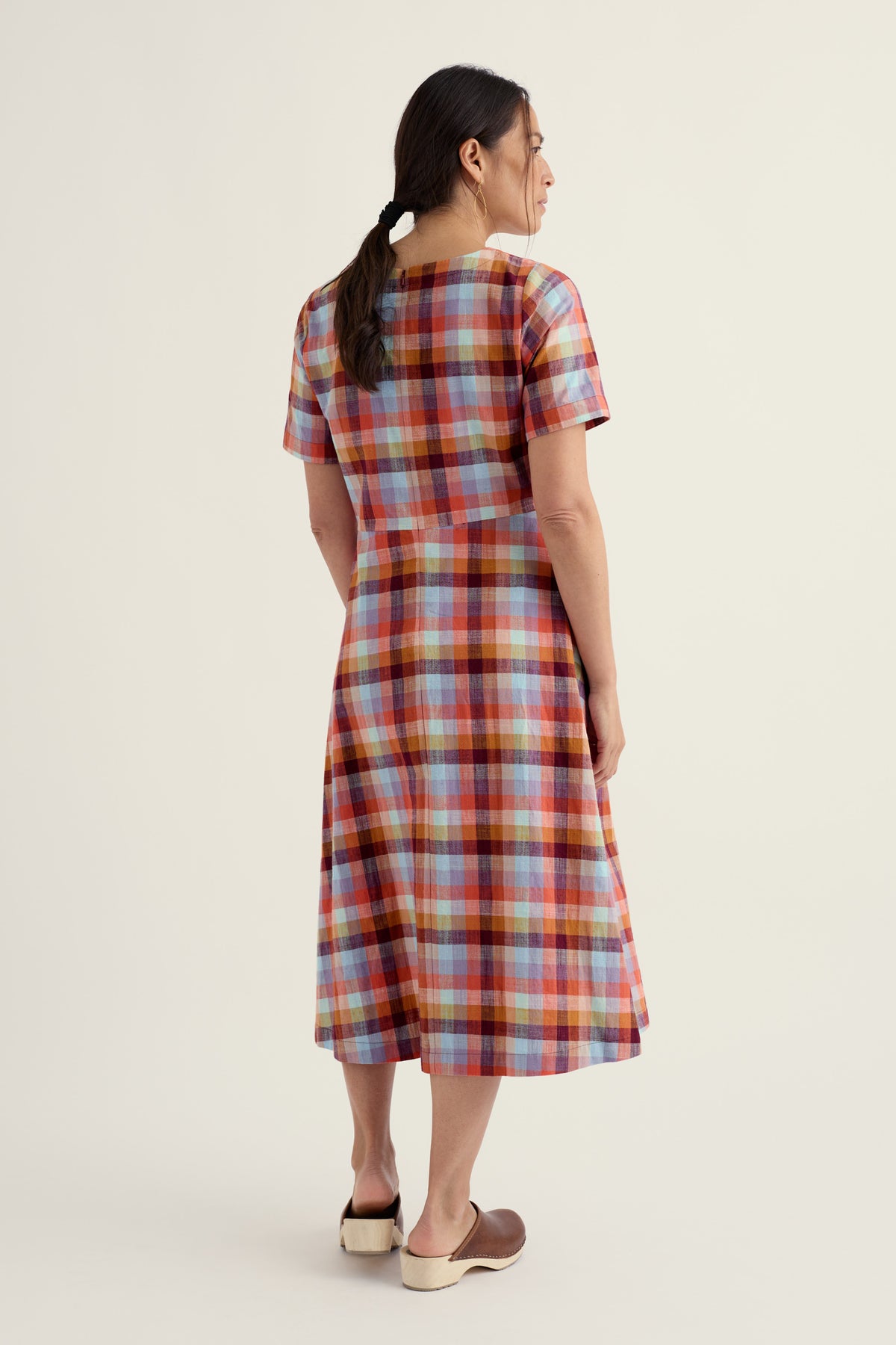 Medlar Tree Organic Cotton Midi Dress