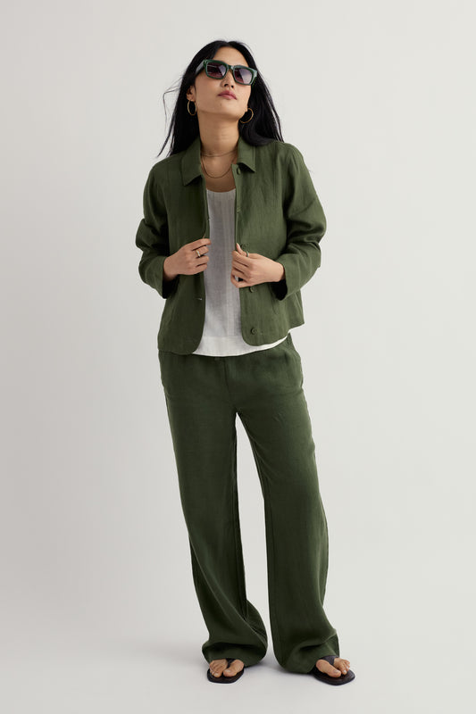 Arame Linen Jacket