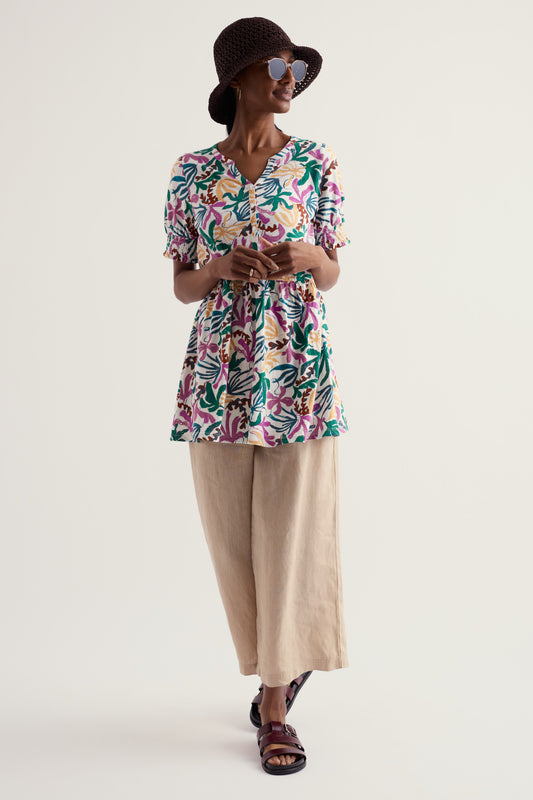 Rame Organic Cotton Jersey Tunic