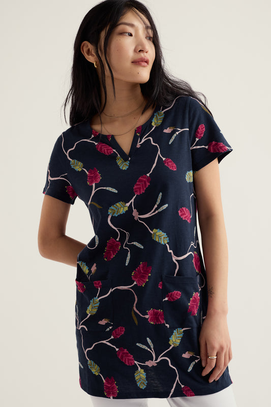 Artist's Palette V-neck Tunic