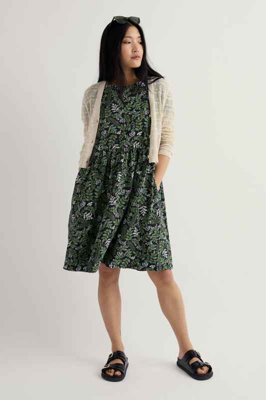 Carleon Cove Dress in GOTS-Certified Organic Cotton