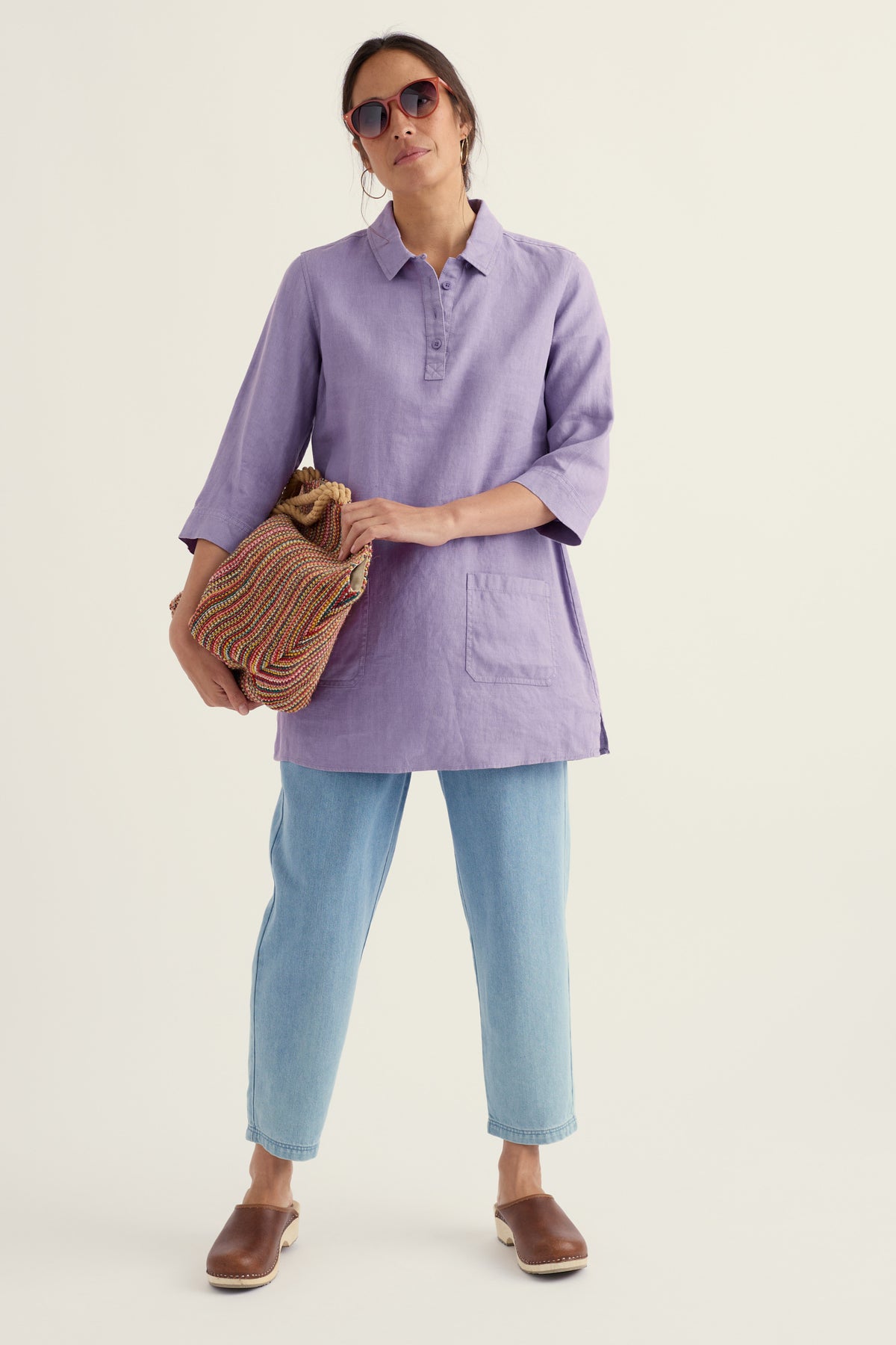 Artist's Journey Linen Shirt
