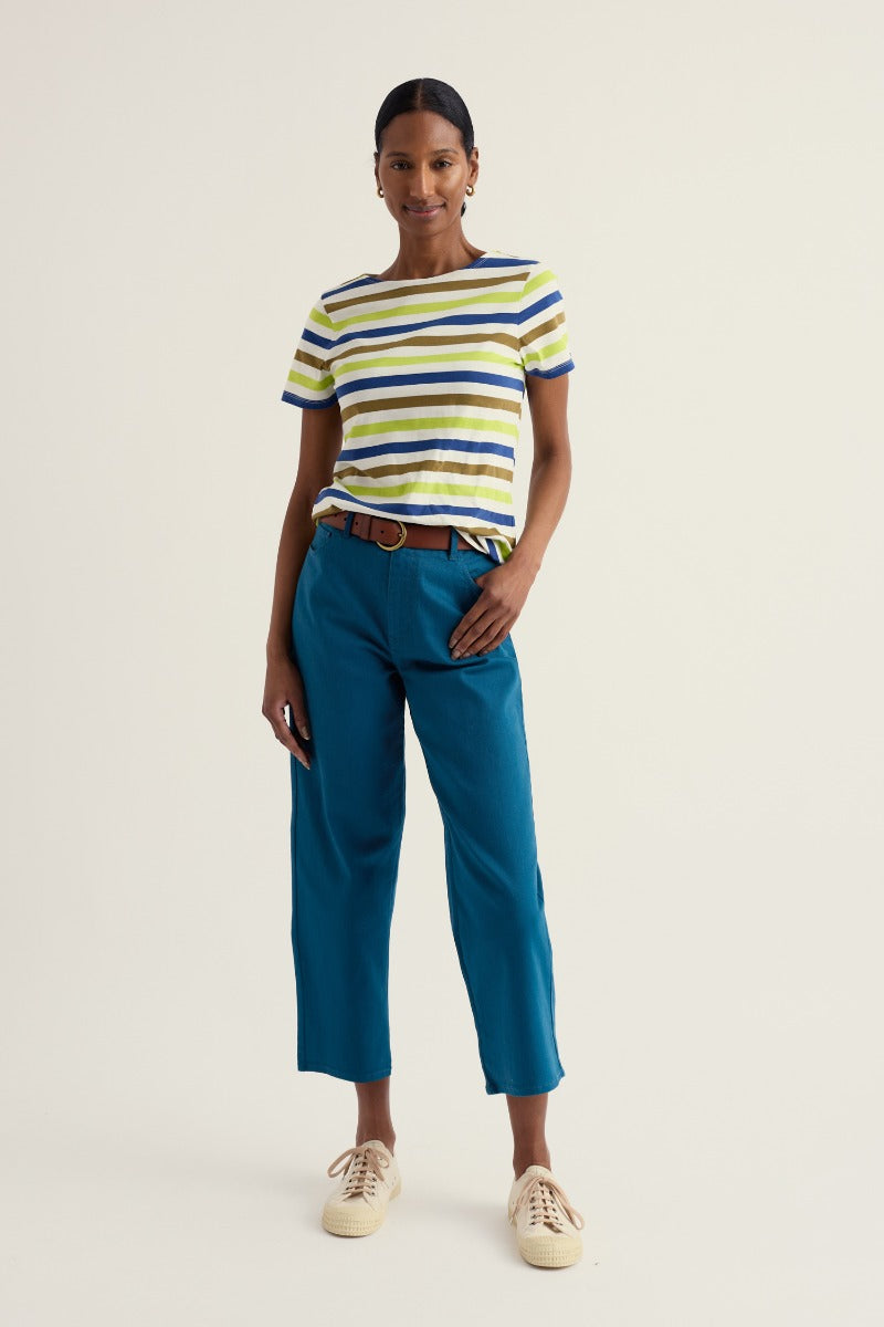 Penwith Crop Straight Leg Jeans
