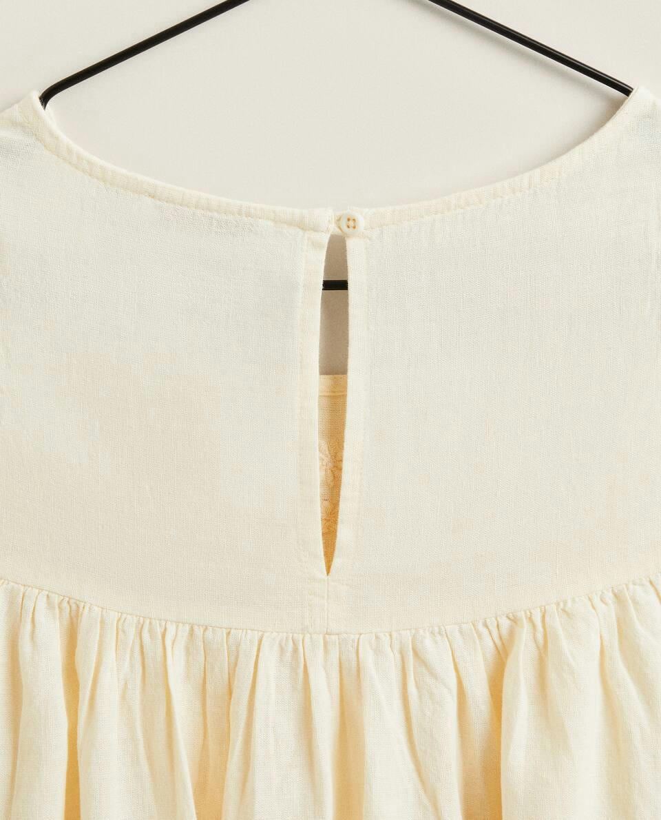 EMBROIDERED NIGHTDRESS
