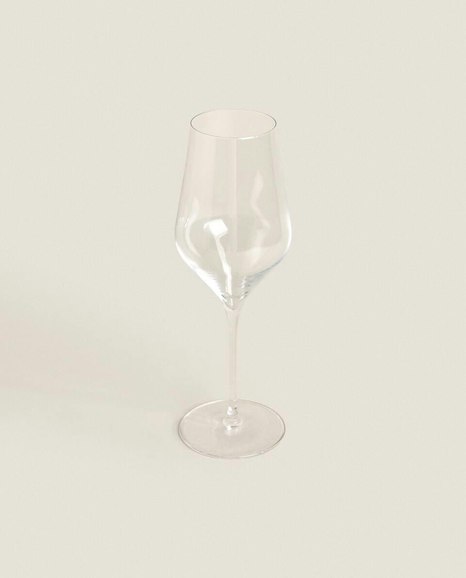 PLAIN CRYSTALLINE WINE GLASS