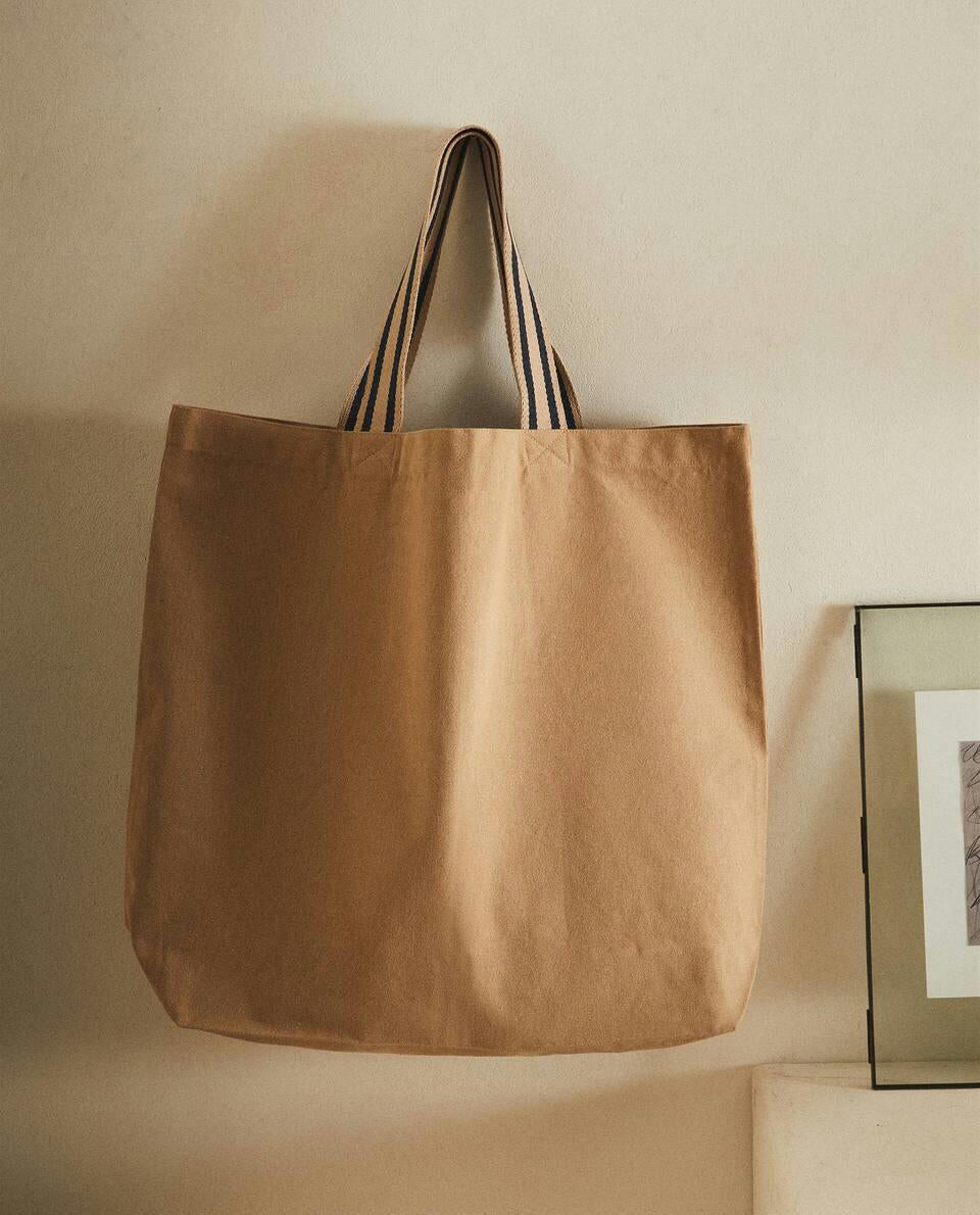 FABRIC TOTE BAG