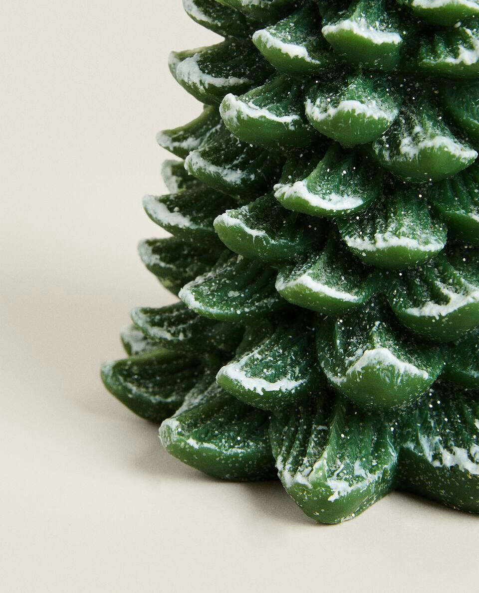 CHRISTMAS TREE DECORATIVE CANDLES