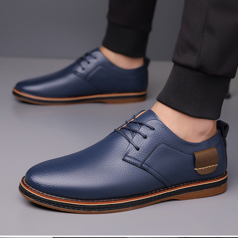 Evander Leder-Oxfords
