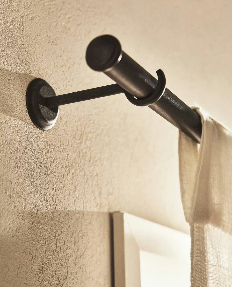 METALLIC CURTAIN RAIL HOOK