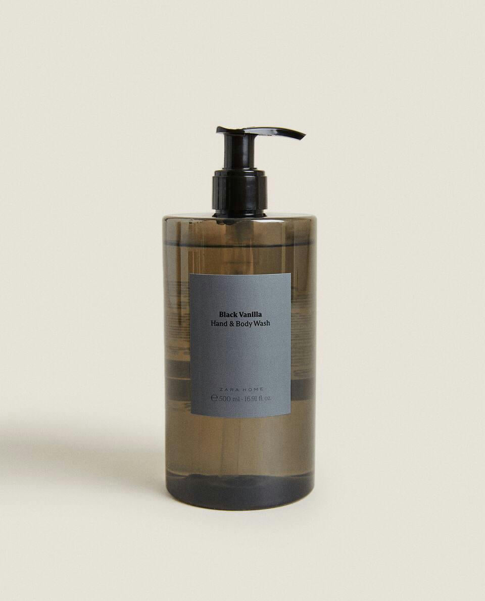 BLACK VANILLA LIQUID SOAP