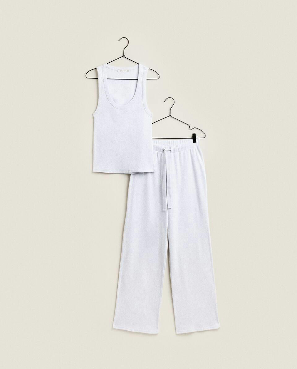 COTTON TROUSERS