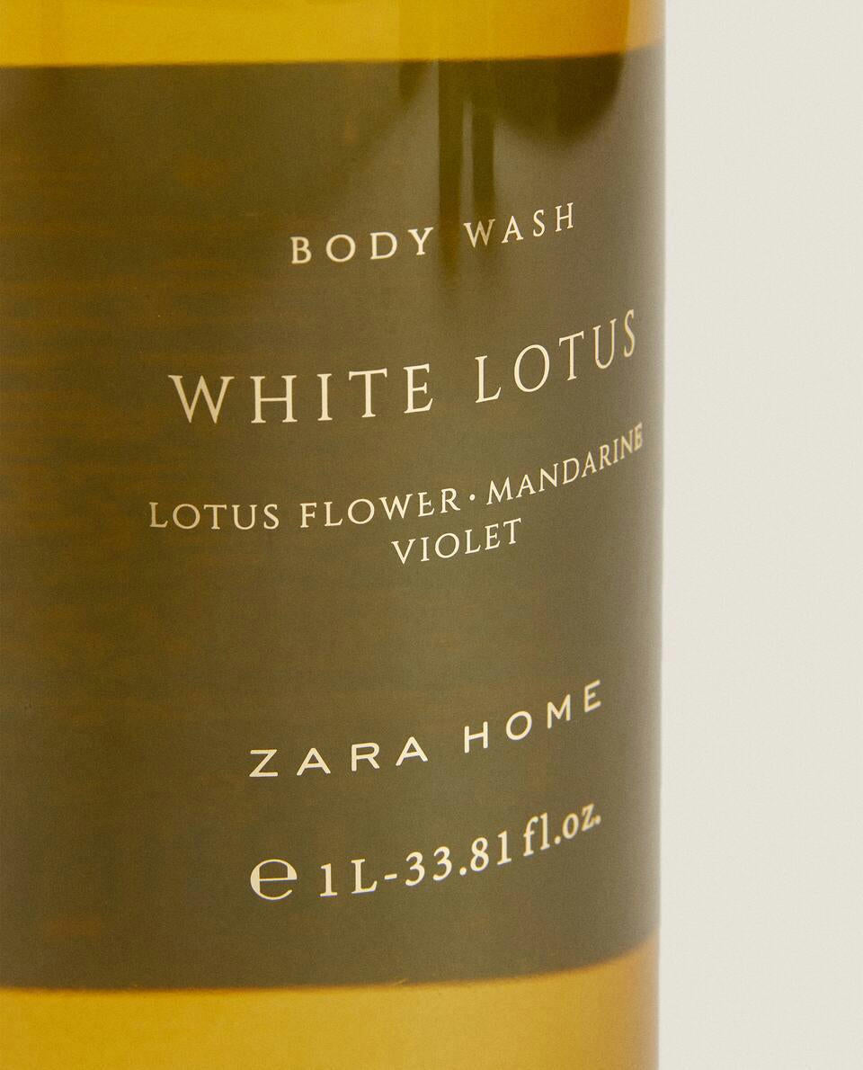 WHITE LOTUS LIQUID SOAP