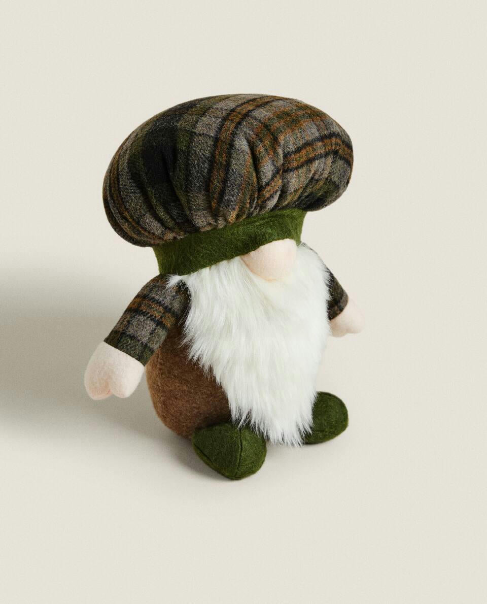 CHRISTMAS CHEF GNOME DECORATION
