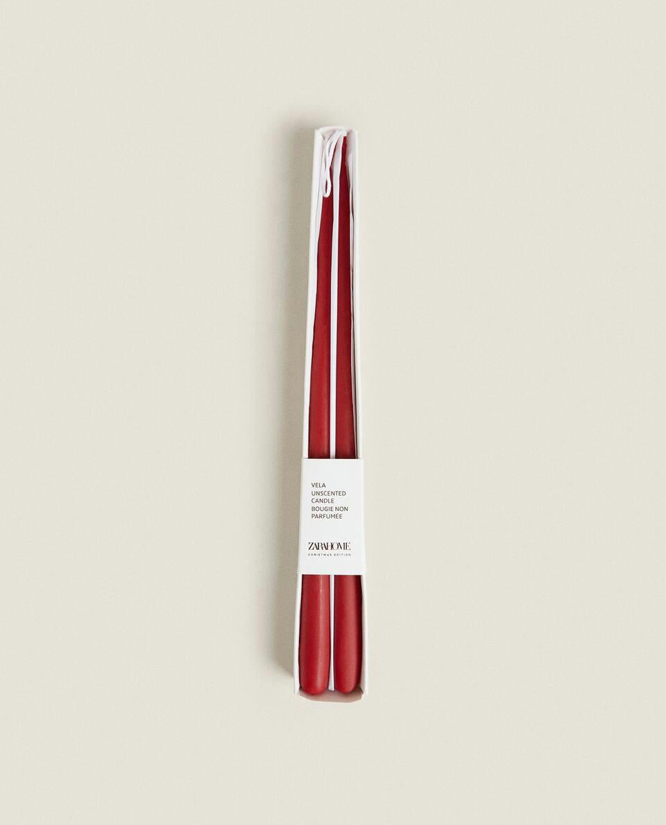 PACK OF CHRISTMAS CANDLES (PACK OF 2)