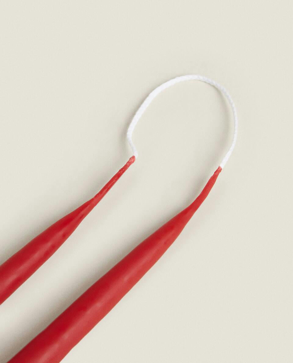 PACK OF CHRISTMAS CANDLES (PACK OF 2)