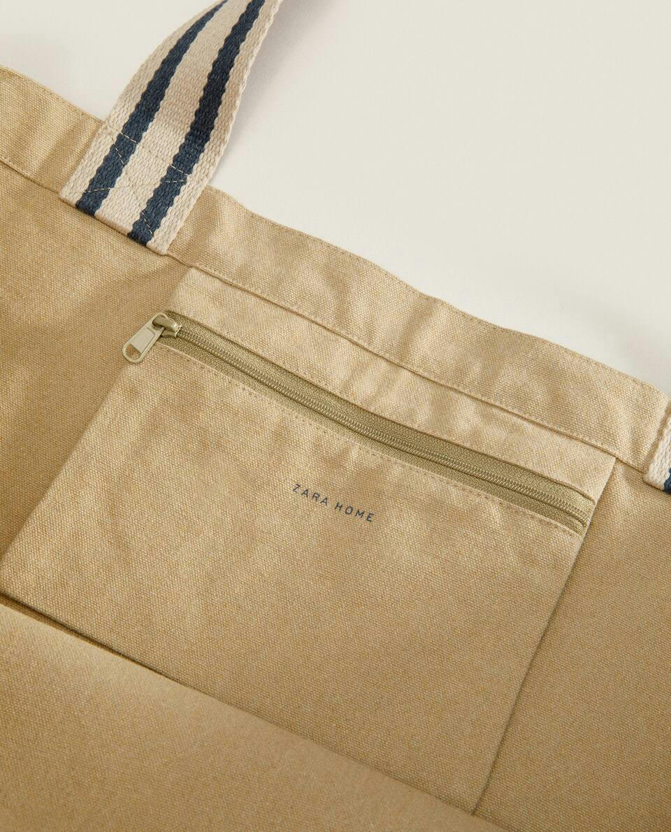 FABRIC TOTE BAG
