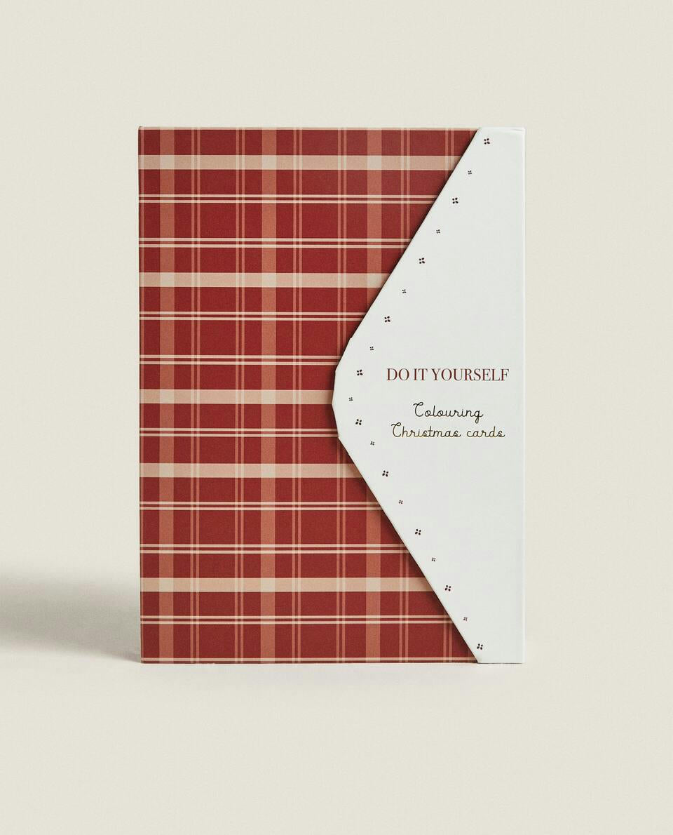CHILDREN¡¯S CHRISTMAS CARD KIT