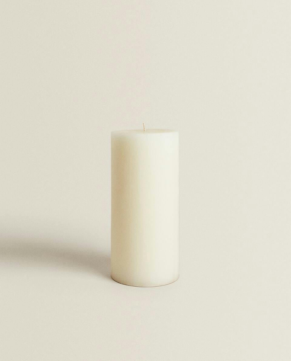 LONG CYLINDRICAL CANDLE