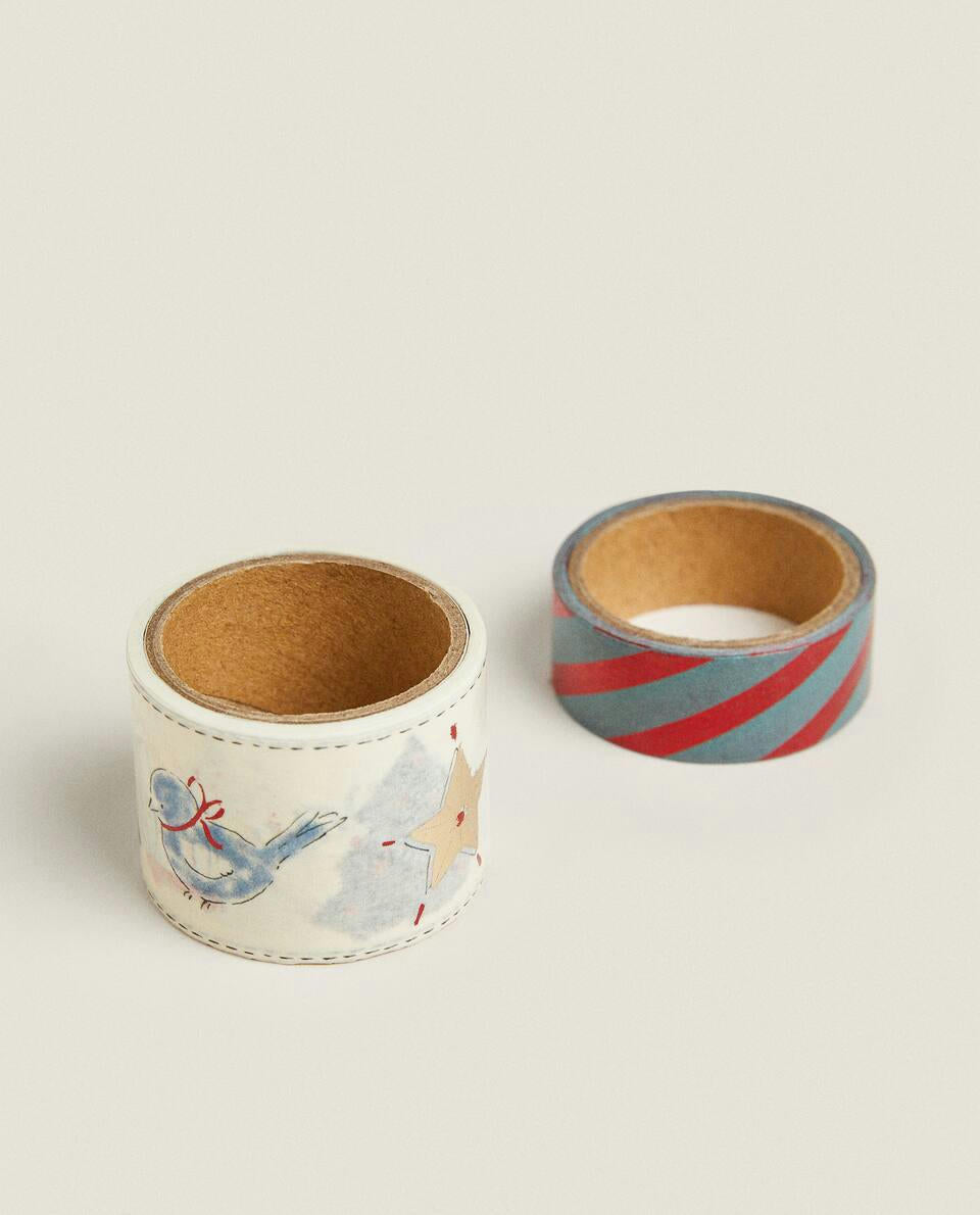 CHILDREN¡¯S CHRISTMAS STICKY TAPE (PACK OF 2)