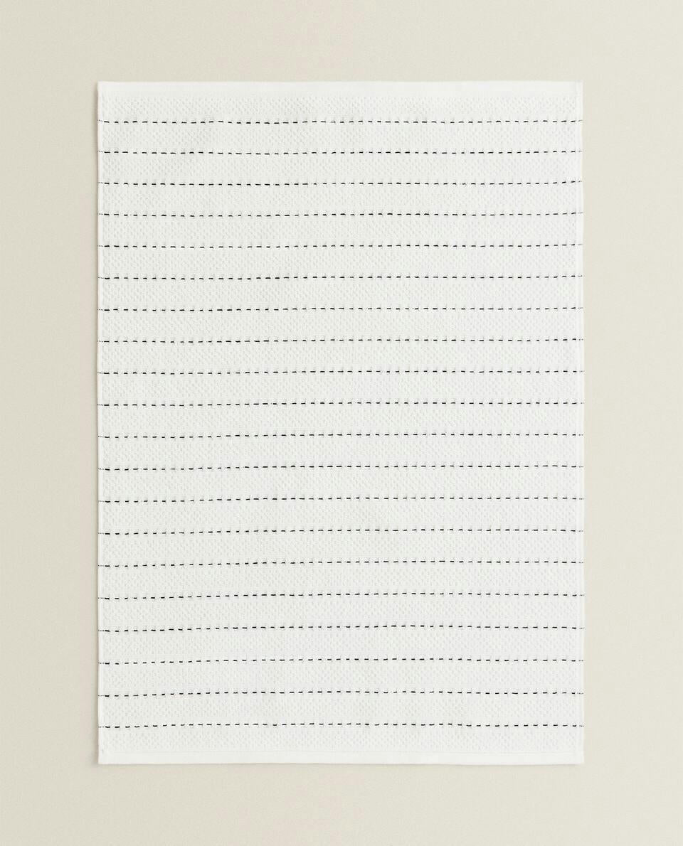 COTTON TERRYCLOTH TEA TOWEL