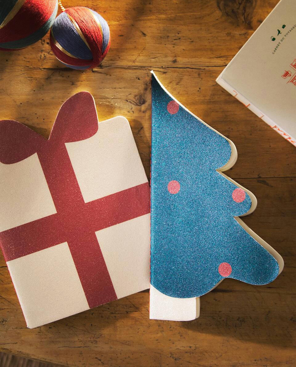 CHILDREN¡¯S CHRISTMAS TREE NOTEBOOK