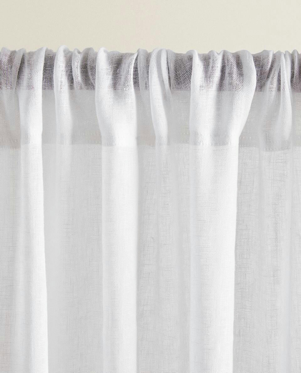 LINEN CURTAIN