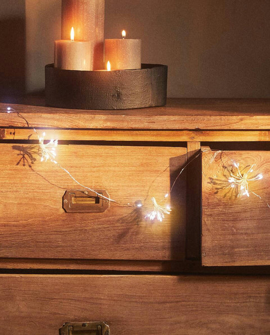 DECORATIVE CHRISTMAS LED LIGHT GARLAND