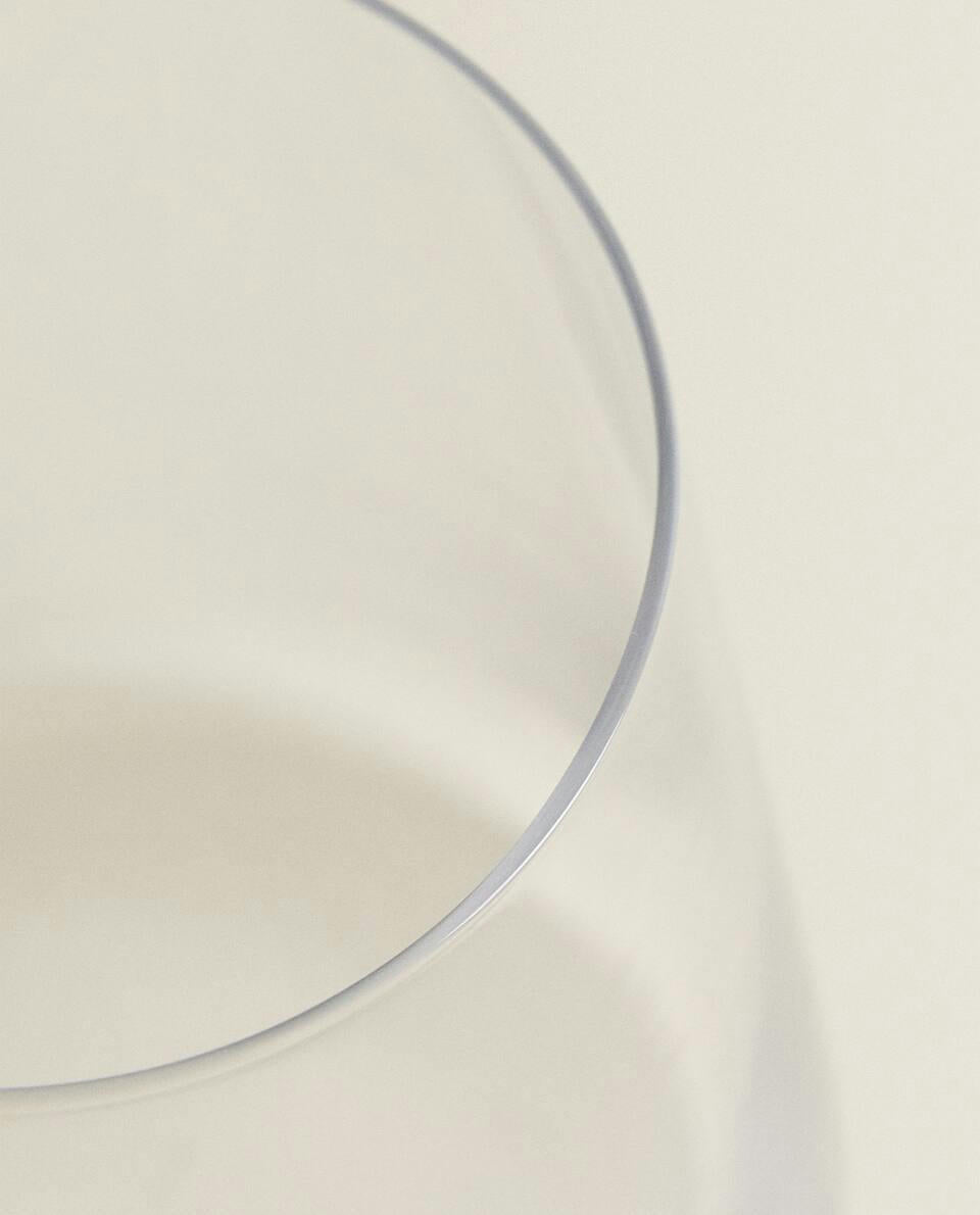 VASO CRISTALIN  CONICO VENECIA