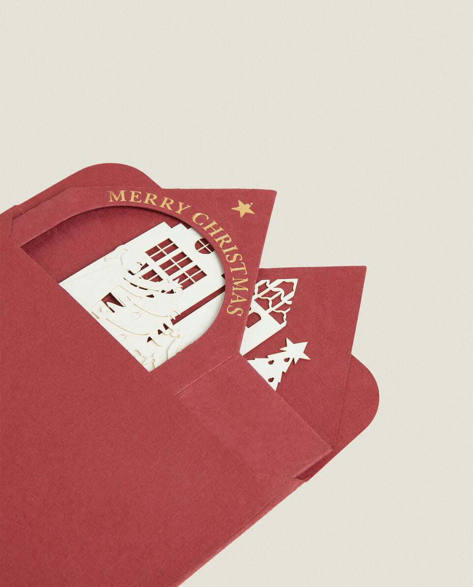 CHRISTMAS POSTCARD PACK (PACK OF 3)